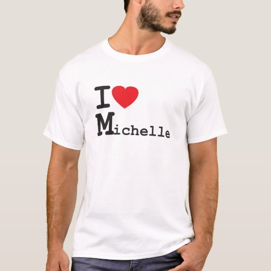 T-shirt_Michelle.3 Tシャツ (正面)