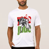 t-shirt microfibre judo tシャツ (正面)