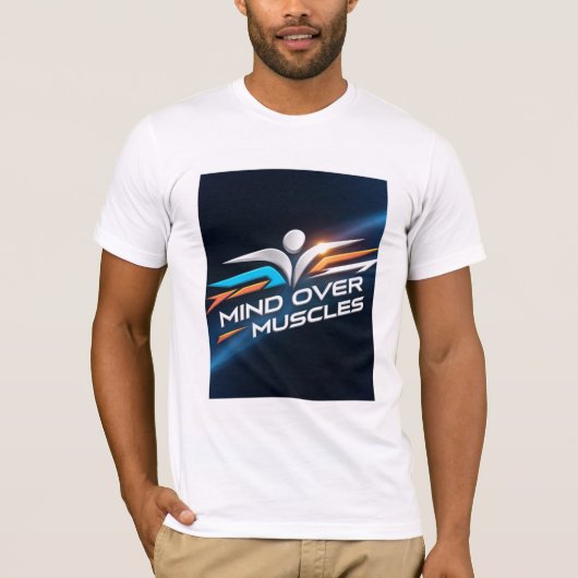 T-shirt Mind Over Muscles Tシャツ (正面)