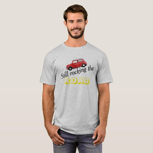 T-Shirt Mini Cooper  Tシャツ (正面フル)