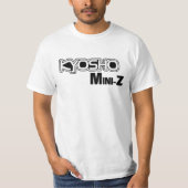 T-shirt Mini-Z Tシャツ (正面)