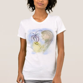 T-Shirt mit Bild "Herzenswunsch" Tシャツ