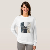 T-shirt Modem Minimalist Tシャツ (正面フル)