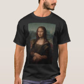 t-shirt Mona Lisa Tシャツ (正面)