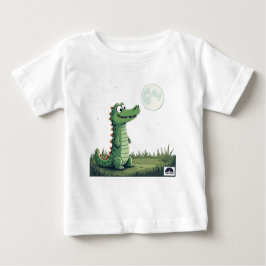 T-Shirt „Moonlight Croc“ ベビーTシャツ