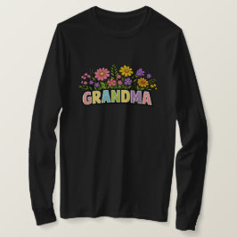 T-Shirt-Mother's Day Gift For Grandma-T Shirt Tシャツ