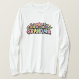T-Shirt-Mother's Day Gift For Grandma-T Shirt Tシャツ