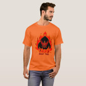 T-Shirt Muay Thai 2 Tシャツ (正面フル)