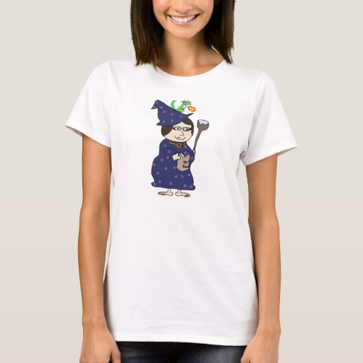 T-Shirt Munchkinの女性 Tシャツ (正面)