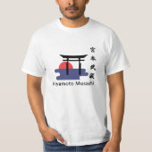 T shirt Musashi Shrine RBB POB Tシャツ (正面)