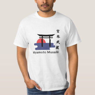 T shirt Musashi Shrine RBB POB Tシャツ