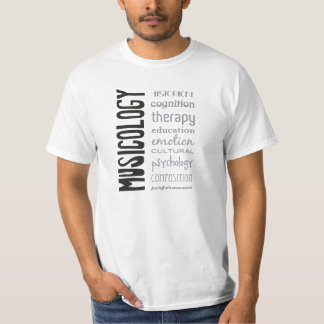 T-shirt - Musicology Tシャツ