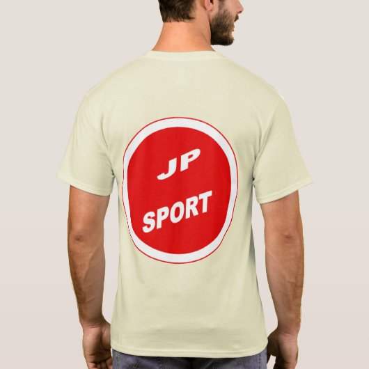 T-shirt nature dos homme JAPAN SPORT Tシャツ (裏面)