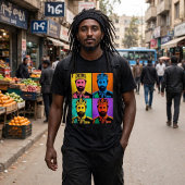 T-shirt Negus Tシャツ