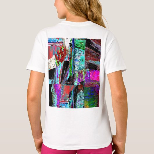 T‑Shirt – Neon Pulse Tシャツ (裏面)