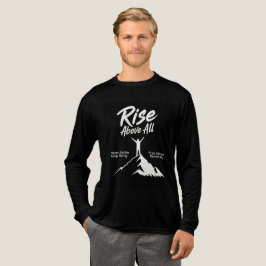 T_Shirt Never Settele , Stay Strong  トライブレンドＴシャツ