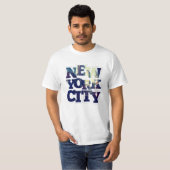 T shirt new York city Tシャツ (正面フル)