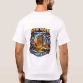 T-Shirt New York Hilton Midtown 2026 Tシャツ (裏面)