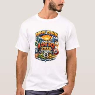 T-shirt New York Lotto 2026 Tシャツ