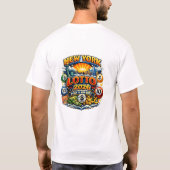 T-shirt New York Lotto 2026 Tシャツ (裏面)