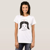 T-Shirt "nice nurse" Tシャツ (正面フル)
