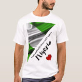 T-shirt _ Nigeria Tシャツ (正面)