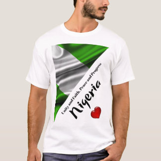 T-shirt _ Nigeria Tシャツ