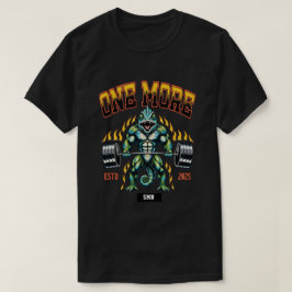T-shirt noir Cameleon Tシャツ