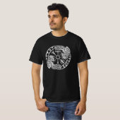 T-shirt nordique Hugin & Munin Tシャツ (正面フル)
