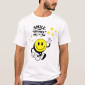 T-shirt of joy and optimism  tシャツ (正面)