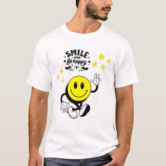 T-shirt of joy and optimism  tシャツ