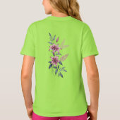 T shirt of light colour tシャツ (裏面)