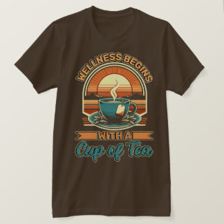 T-shirt of Tea  Tシャツ