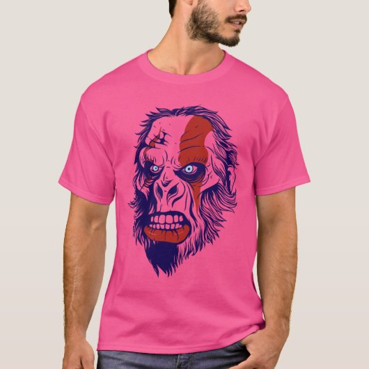 T-shirt of the jungle  tシャツ (正面)