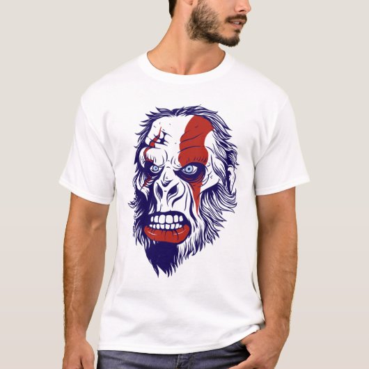 T-shirt of the jungle  tシャツ (正面)