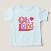 T-Shirt oh lord (デザイン正面)
