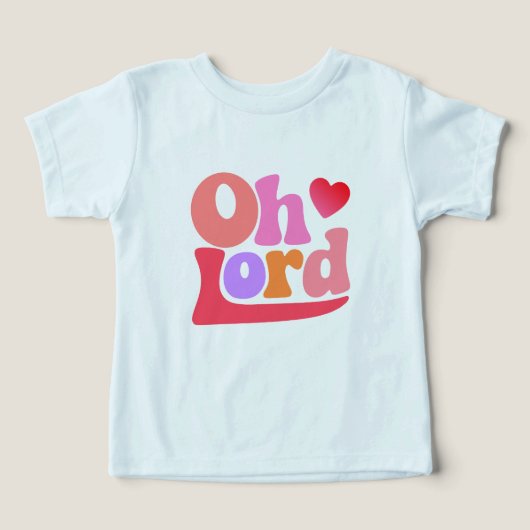 T-Shirt oh lord (デザイン正面)