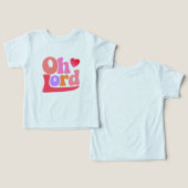 T-Shirt oh lord (デザイン正面&裏面)