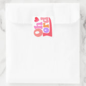 T-Shirt oh lord スクエアシール (バッグ)