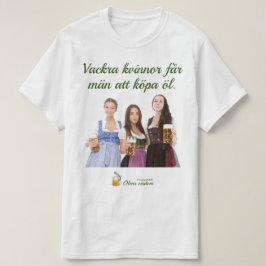 T-shirt — Ölens visdom Tシャツ