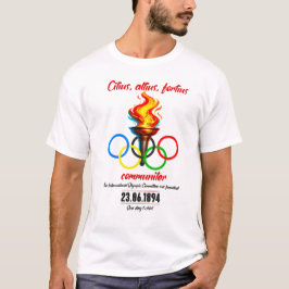 T-Shirt Olympic Tシャツ