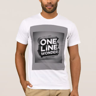 T-shirt One Line Wonder  Tシャツ