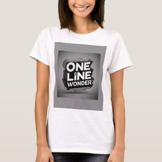 T-shirt One Line Wonder  Tシャツ
