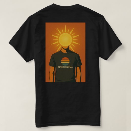 T-shirt Origin Tシャツ (デザイン裏面)