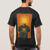 T-shirt Origin Tシャツ (裏面)