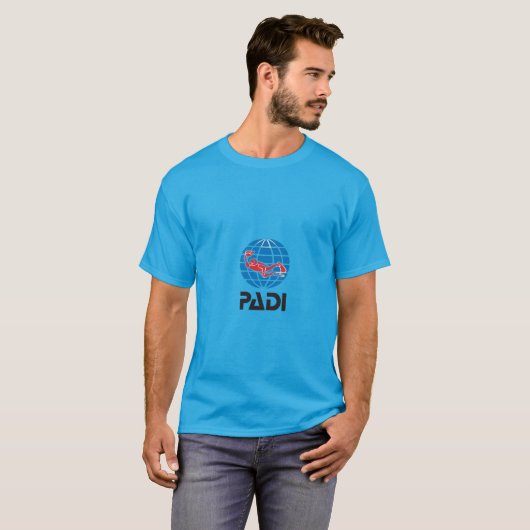 T-Shirt PADI Tシャツ (正面フル)