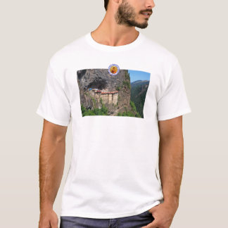 T-Shirt Panagia Soumela Monastery Tシャツ