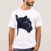 T-shirt panthère noire tシャツ (正面)