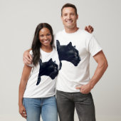 T-shirt panthère noire tシャツ (ユニセックス)