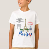 T-shirt Paris Tシャツ (正面)